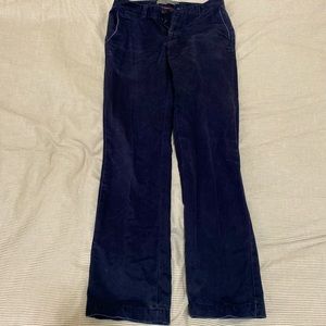 Joe Fresh Slim Coupe Etroite Navy Pants size 30x32